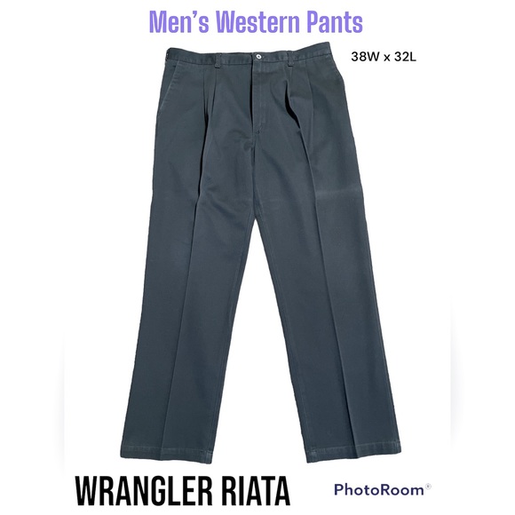 𝕎ℝ𝔸ℕ𝔾𝕃𝔼ℝ ℝ𝕀𝔸𝕋𝔸 Pants      Western Mensware - Picture 1 of 8